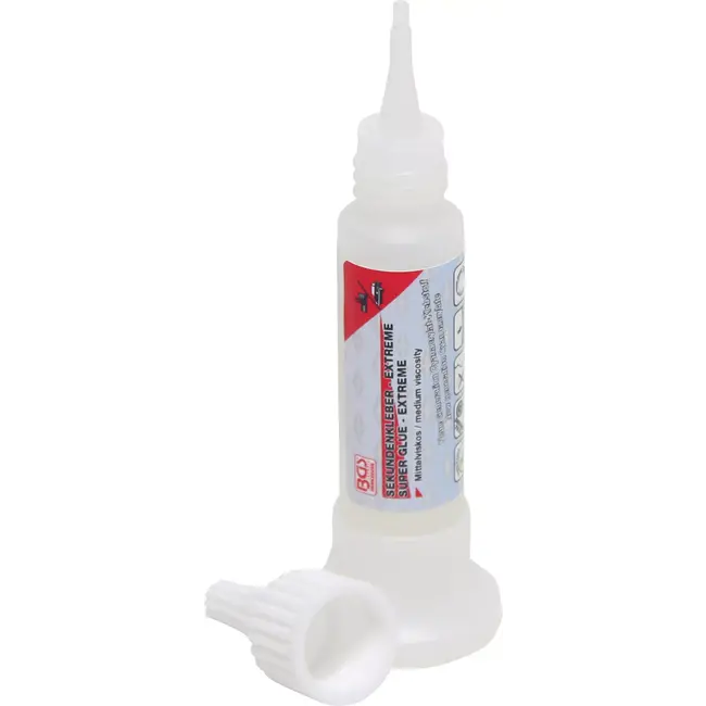 BGS Secondenlijm - middelvisceus - fles met standvoet 25 g