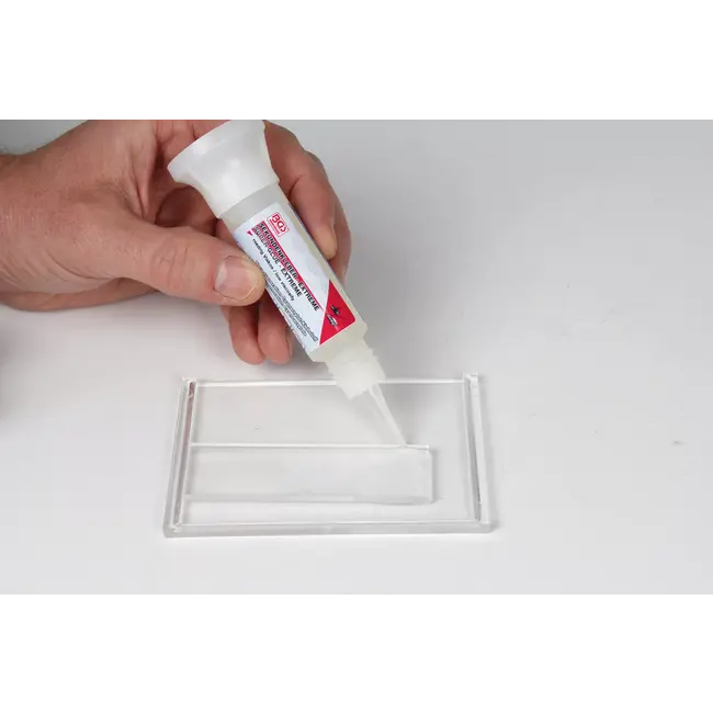 BGS Secondenlijm - middelvisceus - fles met standvoet 25 g