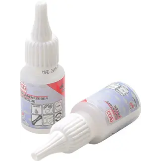BGS Lijmreparatieset - 2C lasnaad - industrielijm 20 g / granulaat 20 g