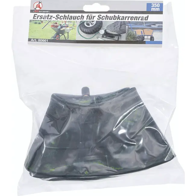 BGS Vervangbinnenband voor kruiwagenwiel - 350 mm