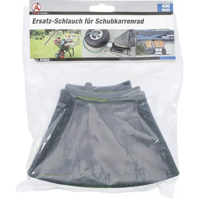 BGS Vervangbinnenband voor kruiwagenwiel - 400 mm