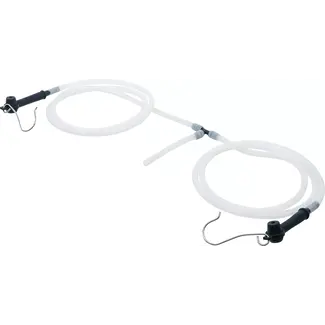 BGS technic Duoslangadapter voor remontluchter - voor BGS 8066
