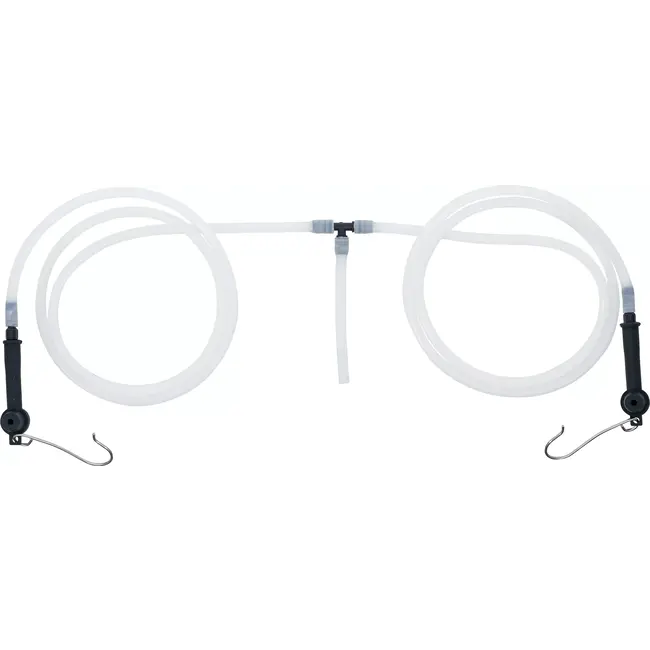 BGS Duoslangadapter voor remontluchter - voor BGS 8066