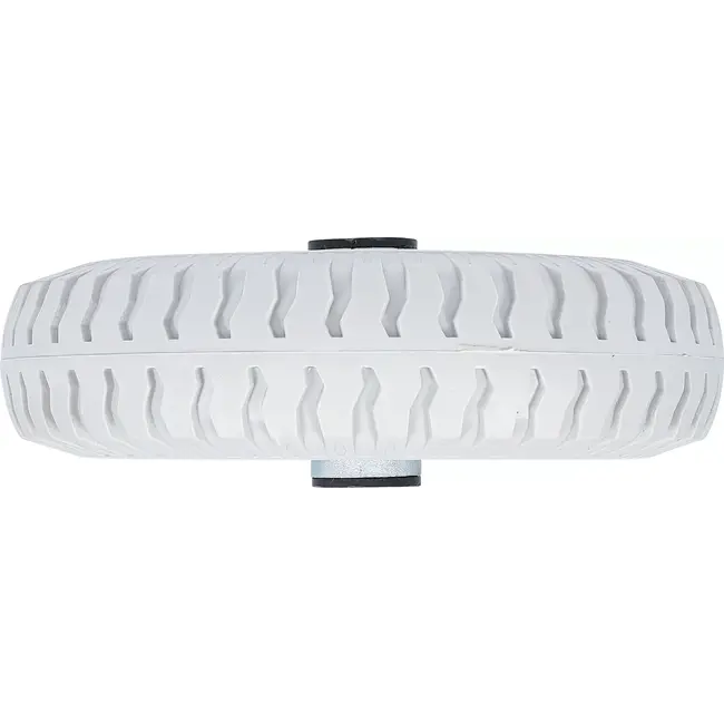 BGS Wiel voor steekwagen / kar - PU, grijs - 220 mm