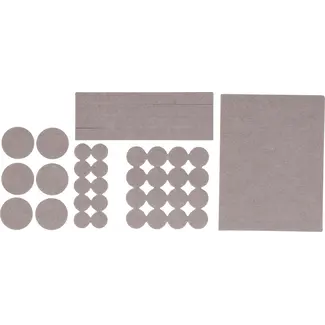 BGS Do it yourself Viltglijderset - beige - 38 delig