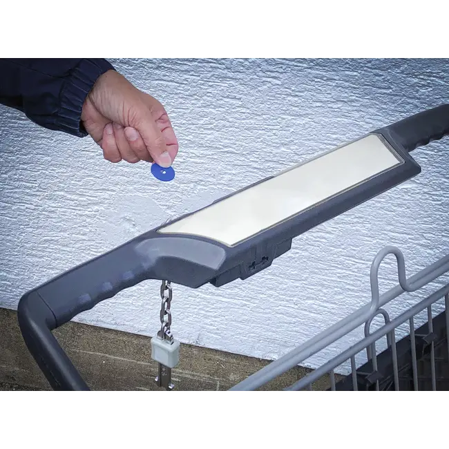 BGS Parkeerschijf - met ijskrabber / rubberen lip