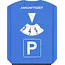 BGS Parkeerschijf - met ijskrabber / rubberen lip