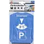 BGS Parkeerschijf - met ijskrabber / rubberen lip