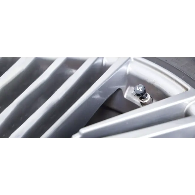 BGS Set kunststof-ventieldoppen - voor markering van de banden - 8 delig