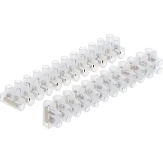 BGS Do it yourself Kroonstenen - 2,5 mm² - 3 amp.- 2 stuks - blok van 12