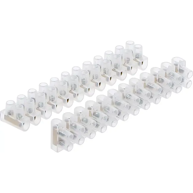 BGS Kroonstenen - 2,5 mm² - 3 amp.- 2 stuks - blok van 12
