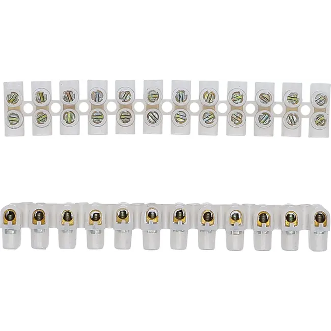 BGS Kroonstenen - 2,5 mm² - 3 amp.- 2 stuks - blok van 12