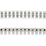 BGS Kroonstenen - 2,5 mm² - 3 amp.- 2 stuks - blok van 12