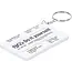 BGS Profieldieptemeter - met sleutelhanger - 0 - 20 mm
