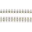 BGS Kroonstenen - 4,0 mm² - 6 amp.- 2 stuks - blok van 12