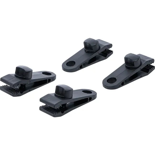 BGS Dekzeil clipset - 4 delig