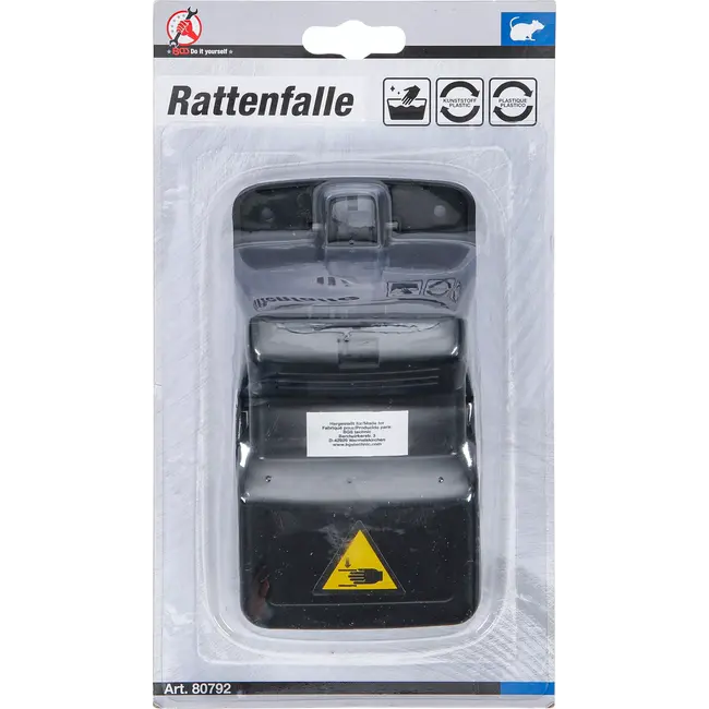 BGS Rattenval - kunststof