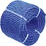 BGS Kunststof touw / algemeen gebruik - 4 mm x 20 m - blauw