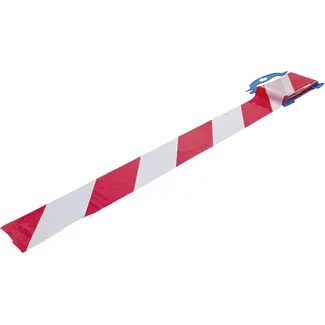 BGS Do it yourself Afzetband - 80 mm x 50 meter