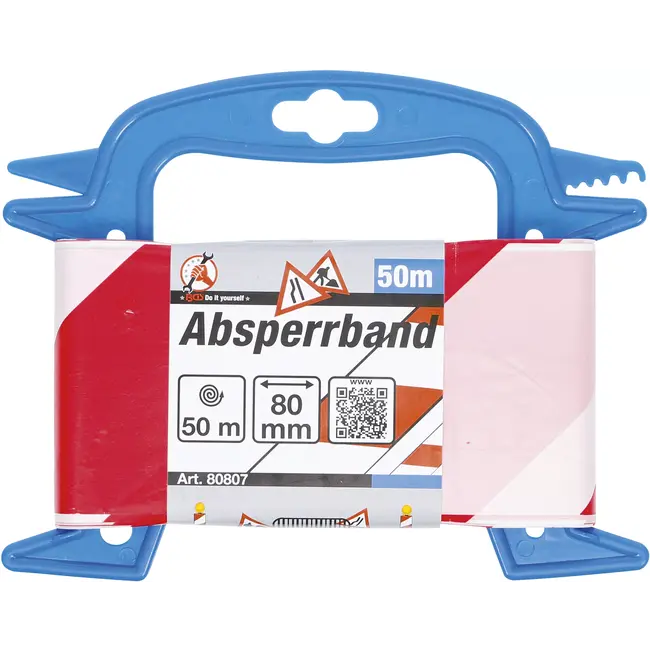 BGS Afzetband - 80 mm x 50 meter