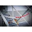 BGS Versperringsketting - rood - wit - Kunststof - 5 meter