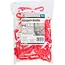 BGS Versperringsketting - rood - wit - Kunststof - 5 meter