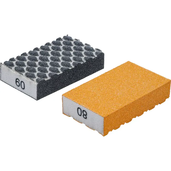 BGS Polijstsponzenset - K 60, 80 - 2 delig