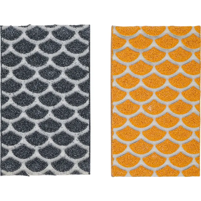 BGS Polijstsponzenset - K 60, 80 - 2 delig