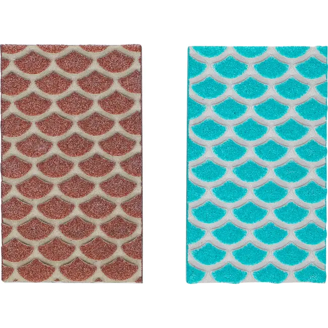 BGS Polijstsponzenset - K 120, 180 - 2 delig