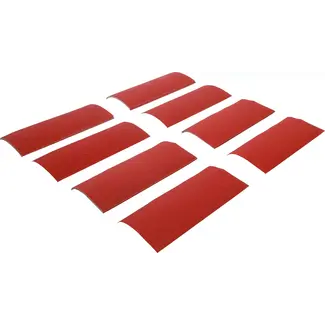 BGS Schuurbladen-set - 93 x 230 mm - K 60 - 180 - 25 delig