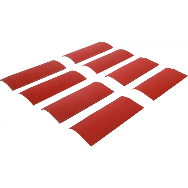BGS Schuurbladen-set - 93 x 230 mm - K 60 - 180 - 25 delig