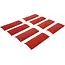 BGS Schuurbladen-set - 93 x 230 mm - K 60 - 180 - 25 delig