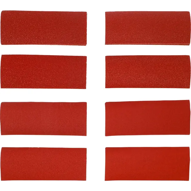 BGS Schuurbladen-set - 93 x 230 mm - K 60 - 180 - 25 delig