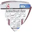 BGS Schuurbladenset delta - 95 x 95 mm - K 40 t/m 180 - 50 delig