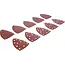 BGS Schuurbladenset - 145 x 100 mm - K 40 t/m 400 - 25 delig