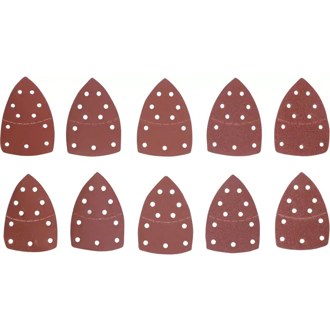 BGS Schuurbladenset - 145 x 100 mm - K 40 t/m 400 - 25 delig