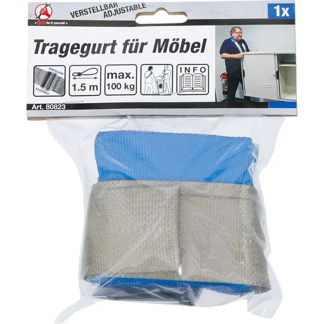 BGS Draagband voor meubel - verstelbaar - 100 kg