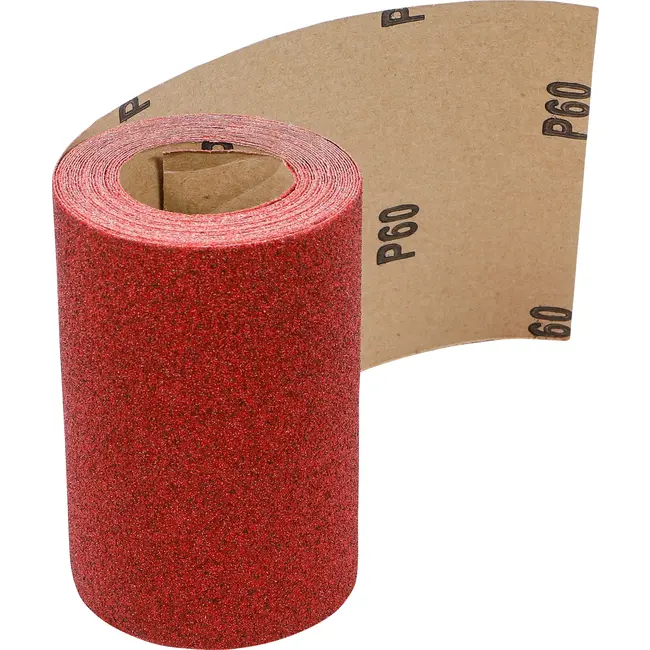 BGS Rol schuurpapier - 115 mm x 5 m - korrel 60