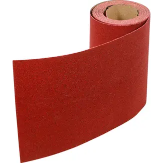 BGS Do it yourself Rol schuurpapier - 115 mm x 5 m - korrel 120