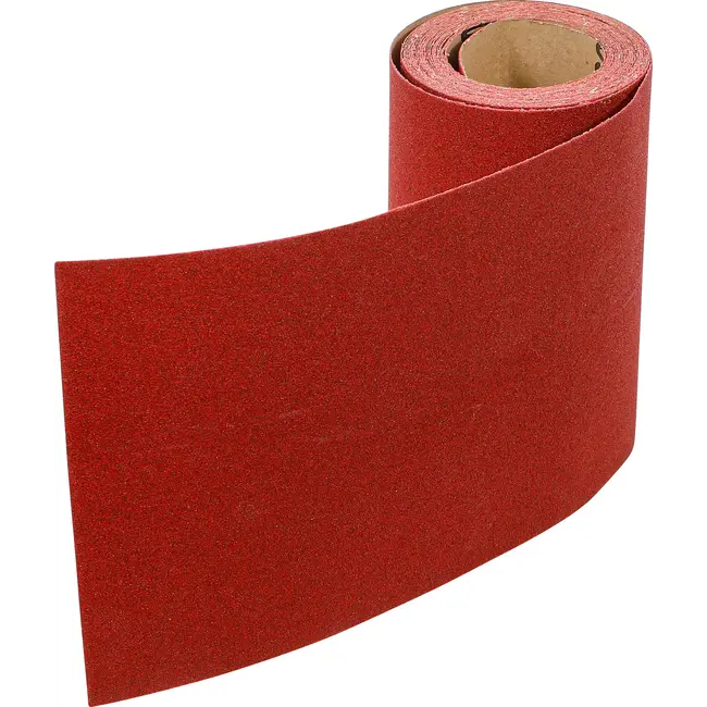 BGS Rol schuurpapier - 115 mm x 5 m - korrel 120