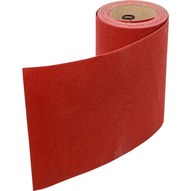 BGS Rol schuurpapier - 115 mm x 5 m - korrel 240