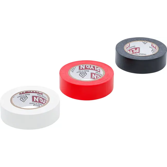 BGS Assortiment VDE-isolatieband - 3 delig