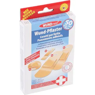 BGS Do it yourself Wondpleisterset - 50 delig