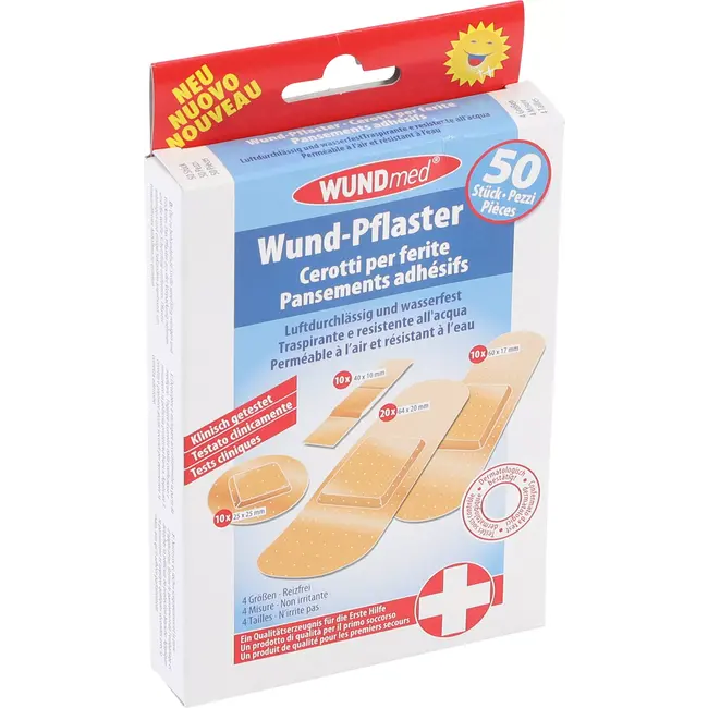BGS Wondpleisterset - 50 delig