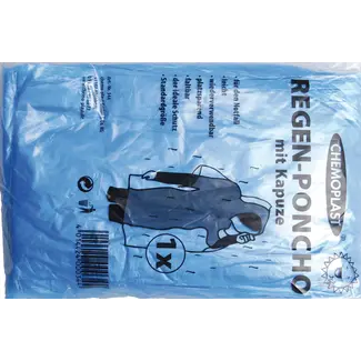 BGS Regenponcho - universele maat