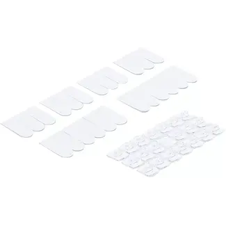 BGS Decoratieclip-assortiment - transparant - 20 delig