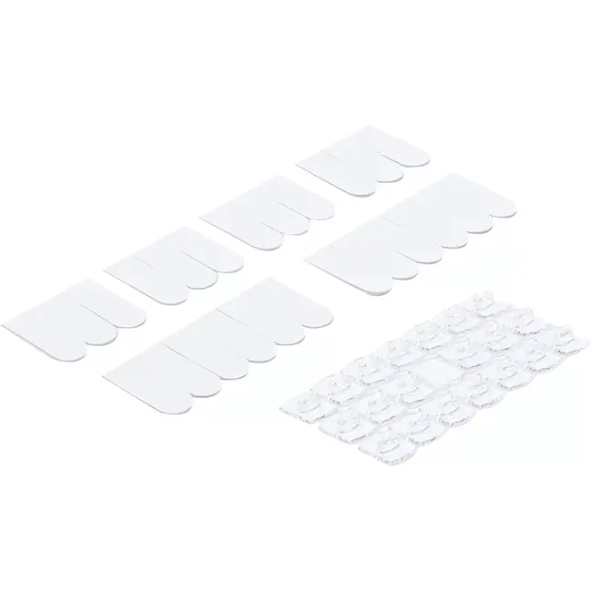 BGS Decoratieclip-assortiment - transparant - 20 delig