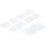 BGS Decoratieclip-assortiment - transparant - 20 delig