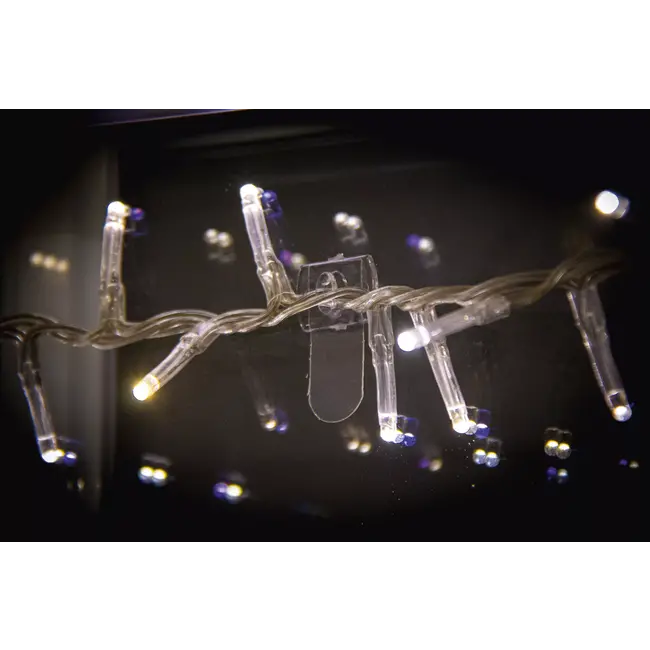 BGS Decoratieclip-assortiment - transparant - 20 delig