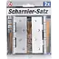 BGS Scharnierset - RVS - 100 x 40 mm - 2 delig